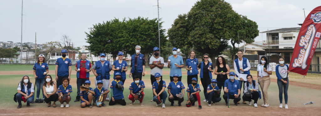 Baseball club brings a bit of home to Venezuelan refugee and migrant kids  in Peru